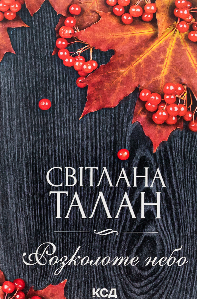 Книга Розколоте небо - Світлана Талан