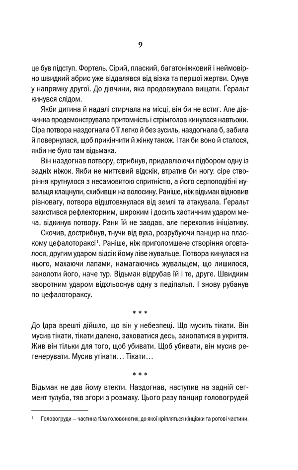 Книга Відьмак. Сезон гроз. Книга 8 - Анджей Сапковський. Фото 9