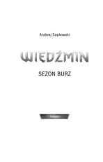 Книга Відьмак. Сезон гроз. Книга 8 - Анджей Сапковський. Фото 2