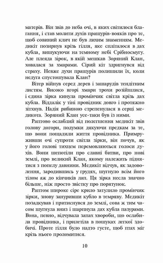 Книга Коти - вояки. Пророцтва починаються. Книга 4. Здіймається буря - Ерін Гантер. Фото 4
