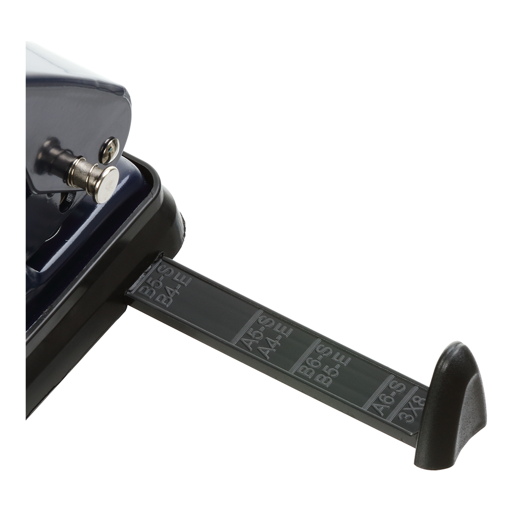 Діркопробивач Buromax 40 аркушів синій BM.4032-02. Фото 6