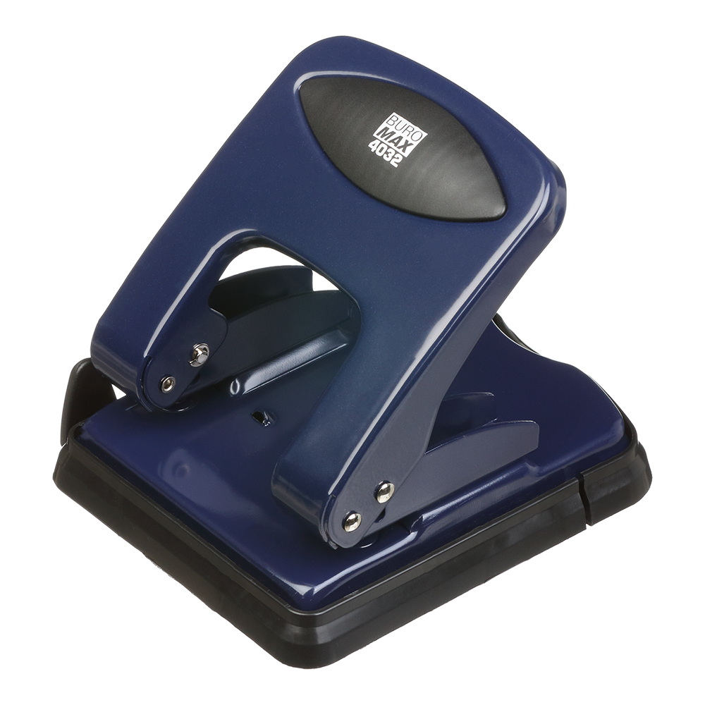 Діркопробивач Buromax 40 аркушів синій BM.4032-02