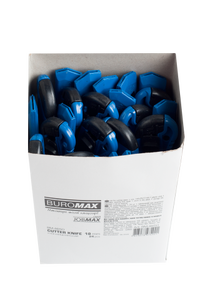 Ніж канцелярський Buromax, BM.4650, 18 мм, з механ.фікс. лез, пластиковий корпус. Фото 2