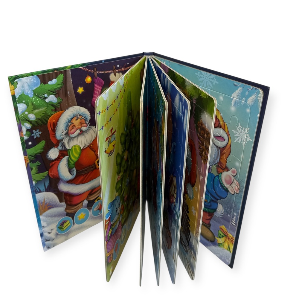 Книга Puzzle-Book Веселі свята. Фото 3