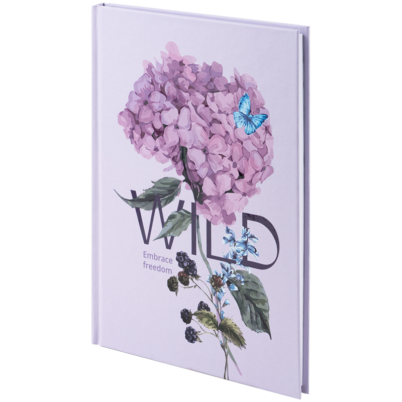 Книга записна Axent Wild 8459-5-A, А5, 96 аркушів, клітинка, тверда обкладинка. Фото 2