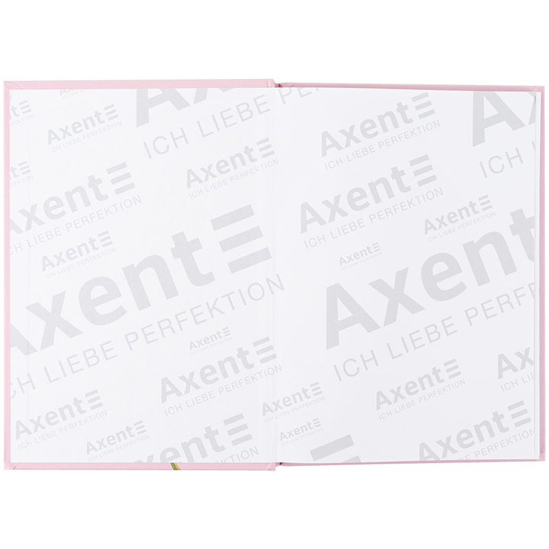 Книга записна Axent Love 8459-6-A, А5, 96 аркушів, клітинка, тверда обкладинка. Фото 3