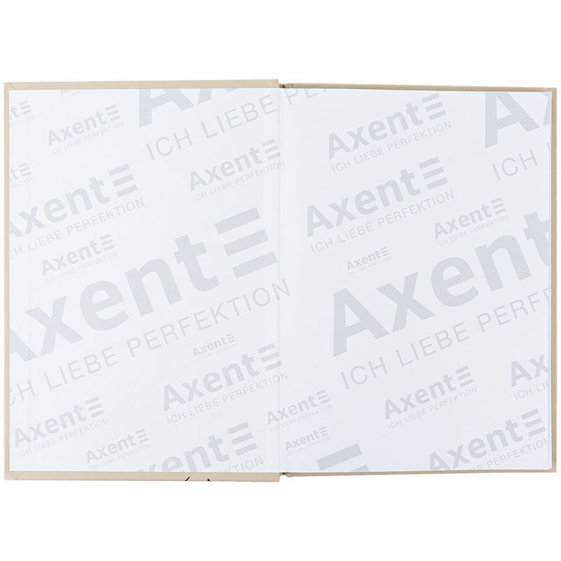 Книга записна Axent Beauty 8459-7-A, А5, 96 аркушів, клітинка, тверда обкладинка. Фото 3