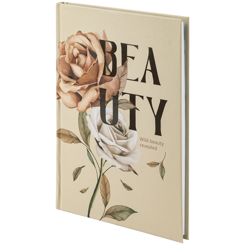 Книга записна Axent Beauty 8459-7-A, А5, 96 аркушів, клітинка, тверда обкладинка. Фото 2
