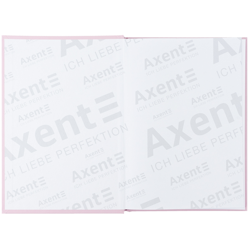 Книга записна Axent Bloom 8459-8-A, А5, 96 аркушів, клітинка, тверда обкладинка. Фото 3