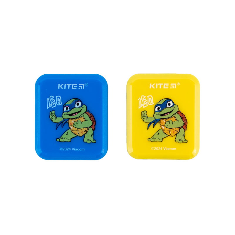 Точилка з контейнером прямокутна Kite Ninja Turtles NT24-116. Фото 2