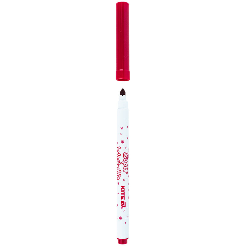 Фломастери Kite Creative Superwashable 24 кольори  K-1153. Фото 4