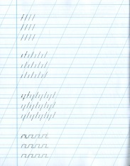 Книга Зошит-пропис. Готуємо руку до письма. Палички та гачечки. 44 Коти. Фото 3