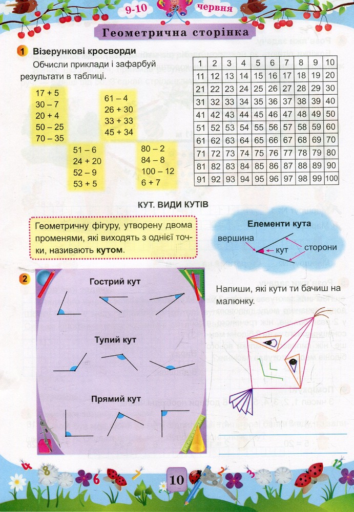 ПіП Математика. Літній зошит. з 2 у 3-й клас. Цибульська С.. Фото 11