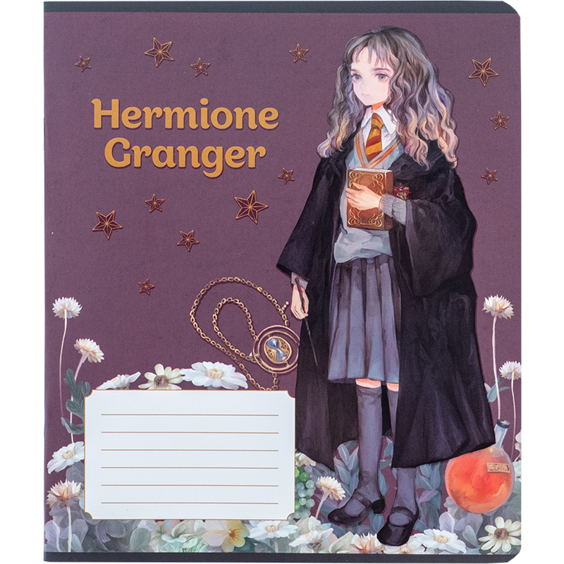 Зошит шкільний Kite Harry Potter 18 аркушів, клітинка HP24-236. Фото 6