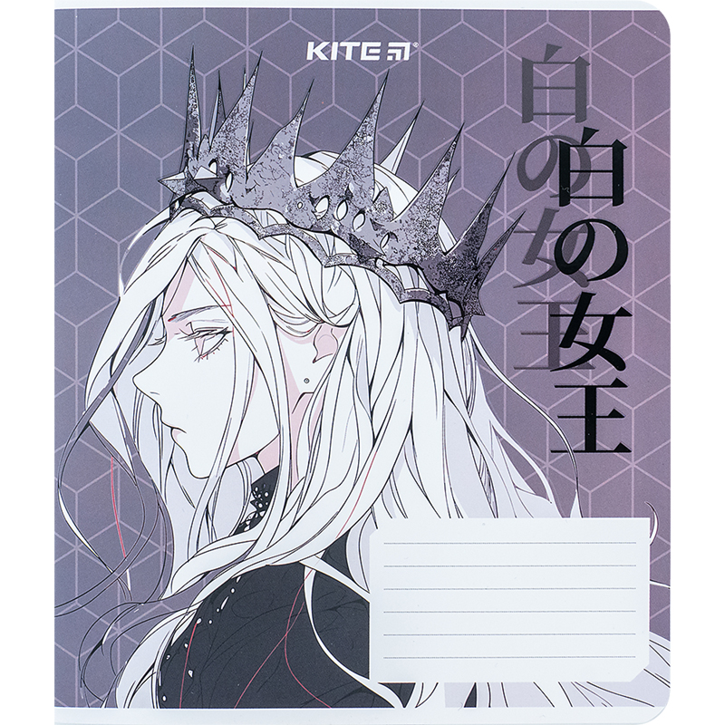 Зошит шкільний Kite Anime K24-236-2, 18 аркушів, клітинка. Фото 3