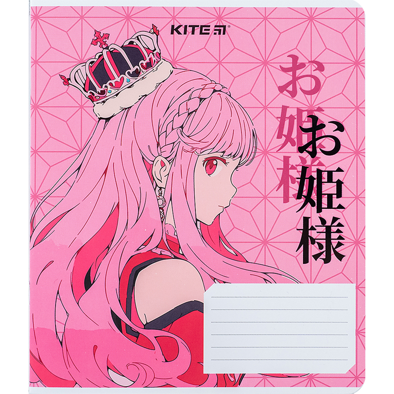 Зошит шкільний Kite Anime K24-236-2, 18 аркушів, клітинка. Фото 12
