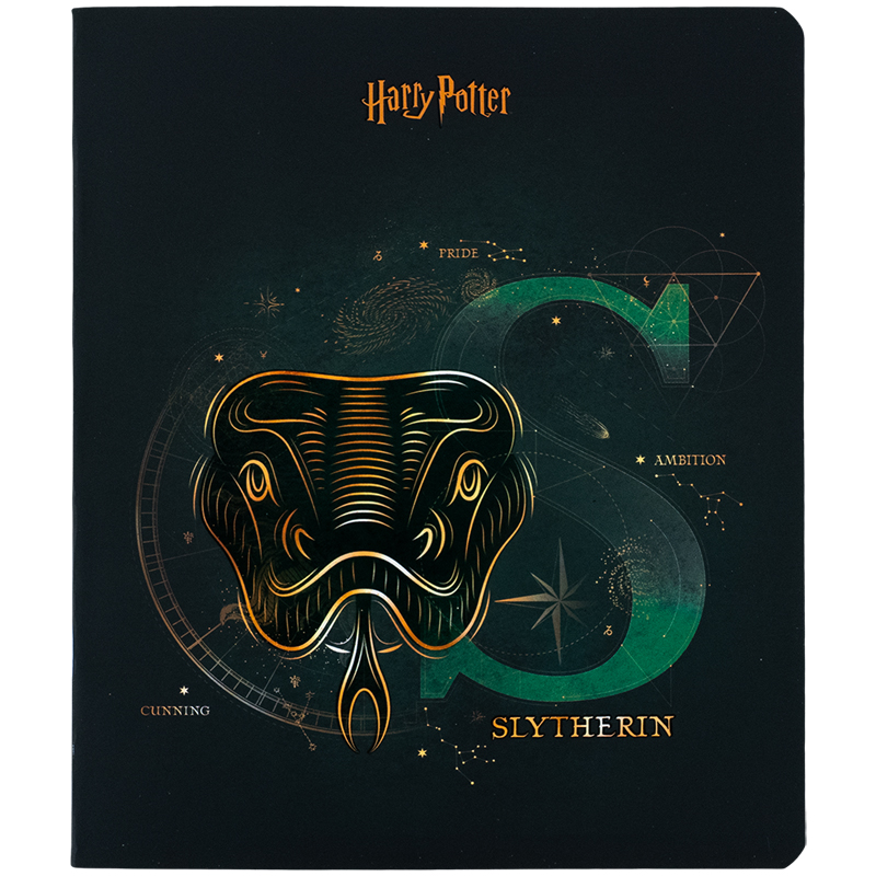 Зошит шкільний Kite Harry Potter 48 аркушів, клітинка  HP24-259. Фото 7