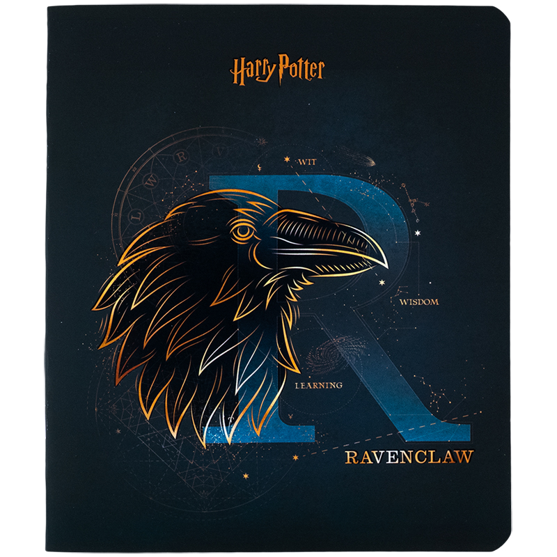 Зошит шкільний Kite Harry Potter 48 аркушів, клітинка  HP24-259. Фото 11