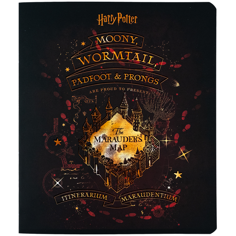 Зошит шкільний Kite Harry Potter 48 аркушів, клітинка  HP24-259. Фото 19