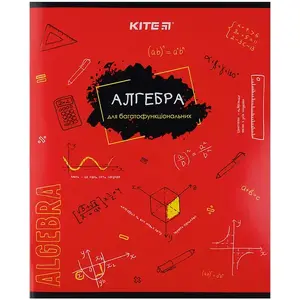 Зошит Kite А5/48 ПРЕДМЕТКА набір 8 видів виб.гібрід.лак 8/192. Фото 8