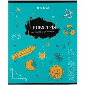 Зошит Kite А5/48 ПРЕДМЕТКА набір 8 видів виб.гібрід.лак 8/192. Фото 3