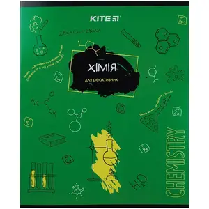 Зошит Kite А5/48 ПРЕДМЕТКА набір 8 видів виб.гібрід.лак 8/192. Фото 6