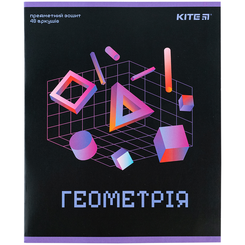 Зошит предметний Kite Neo 48 аркушів, набір 8 шт K24-240-9-16. Фото 16