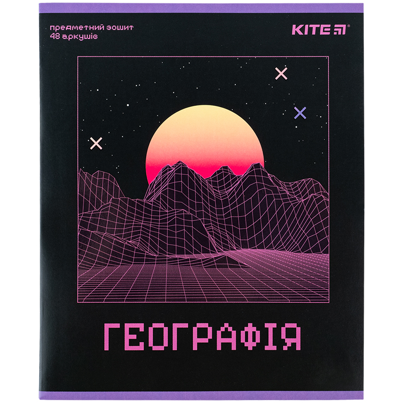 Зошит предметний Kite Neo 48 аркушів, набір 8 шт K24-240-9-16. Фото 30