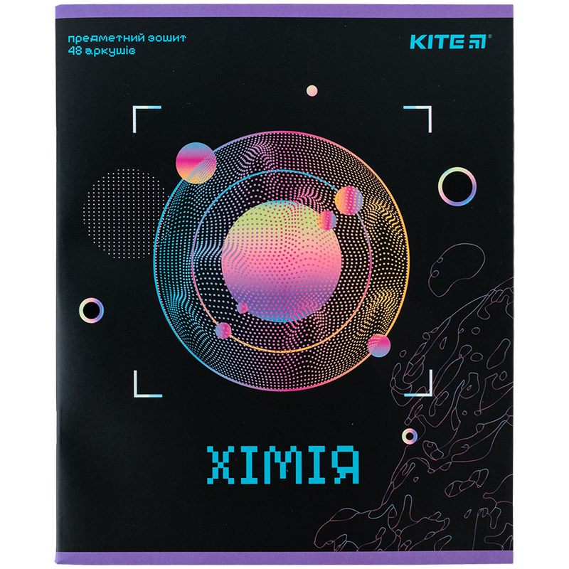 Зошит предметний Kite Neo 48 аркушів, набір 8 шт K24-240-9-16. Фото 37