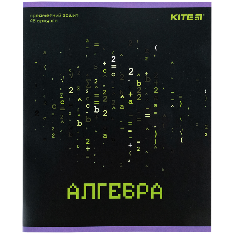 Зошит предметний Kite Neo 48 аркушів, набір 8 шт K24-240-9-16. Фото 51