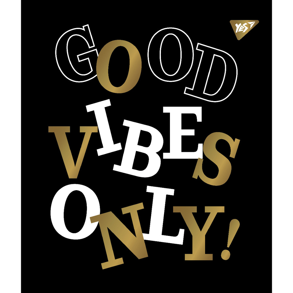 Зошит шкільний YES Good vibes А5 48 аркушів клітинка 766877. Фото 4