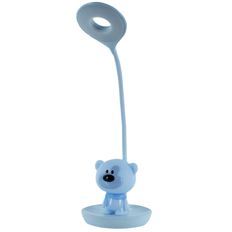 Настільна лампа LED з акумулятором Bear Kite K24-492-2-3, блакитний		. Фото 2