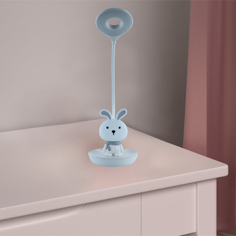 Настільна лампа LED з акумулятором Bunny Kite K24-492-1-1, білий. Фото 6