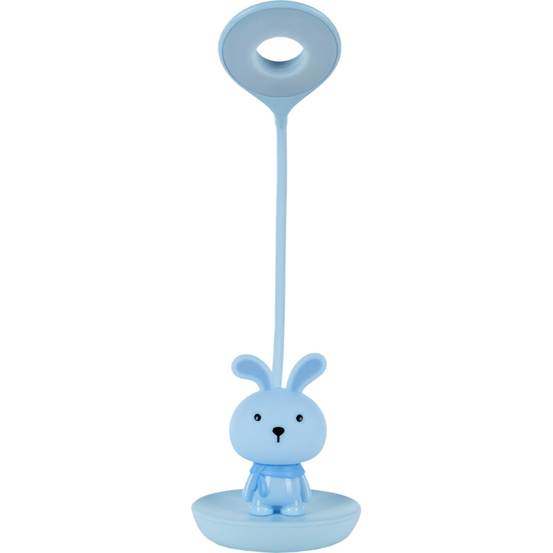 Настільна лампа LED з акумулятором Bunny Kite K24-492-1-3, блакитний
