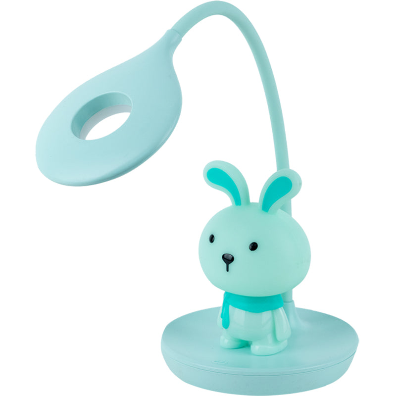 Настільна лампа LED з акумулятором Bunny Kite K24-492-1-4, зелений. Фото 3