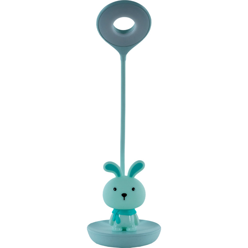 Настільна лампа LED з акумулятором Bunny Kite K24-492-1-4, зелений