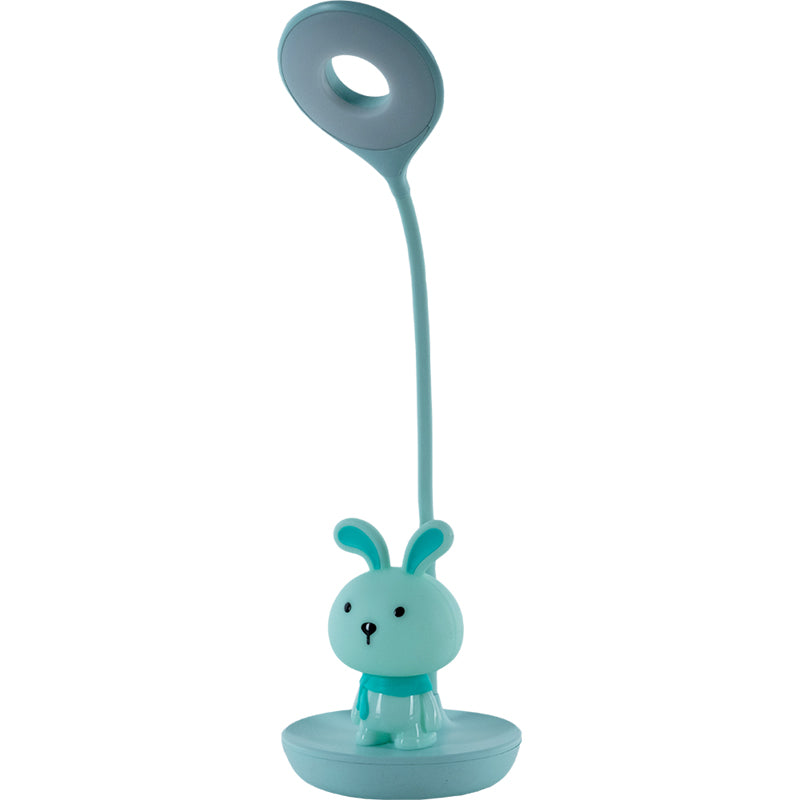 Настільна лампа LED з акумулятором Bunny Kite K24-492-1-4, зелений. Фото 2
