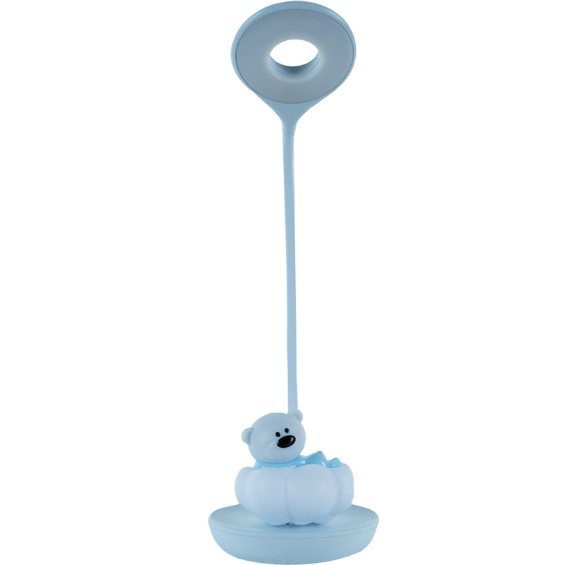 Настільна лампа LED з акумулятором Cloudy Bear Kite K24-493-2-3, блакитний