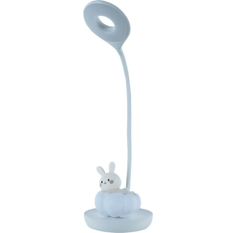 Настільна лампа LED з акумулятором Cloudy Bunny Kite K24-493-1-1, білий. Фото 2