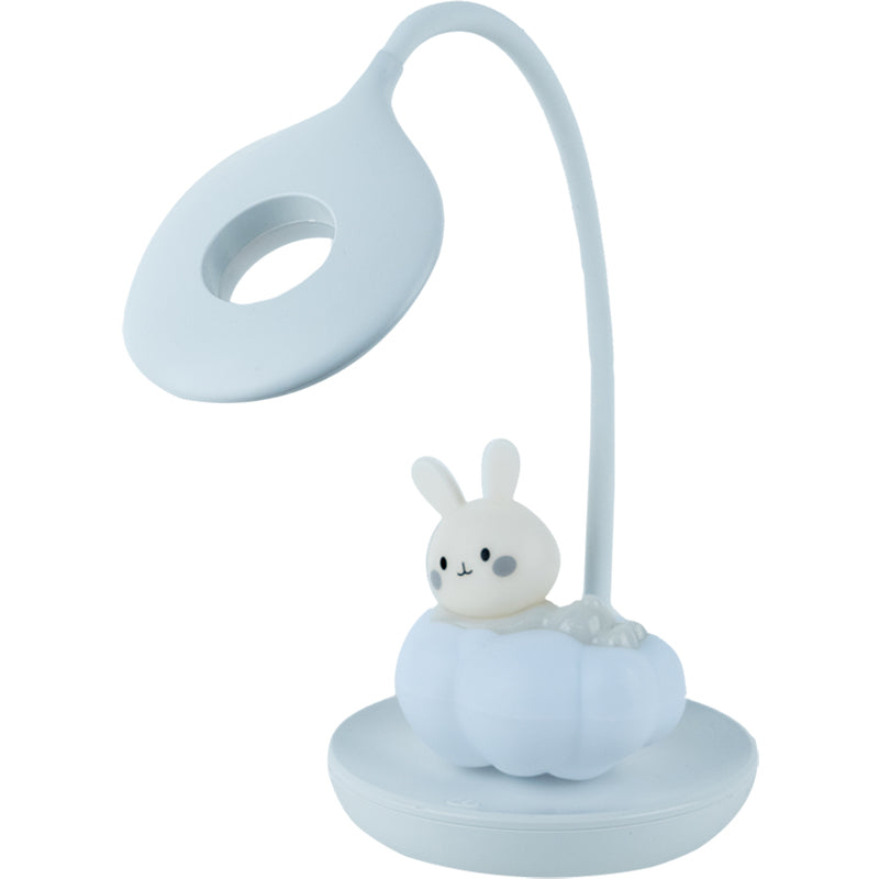 Настільна лампа LED з акумулятором Cloudy Bunny Kite K24-493-1-1, білий. Фото 3