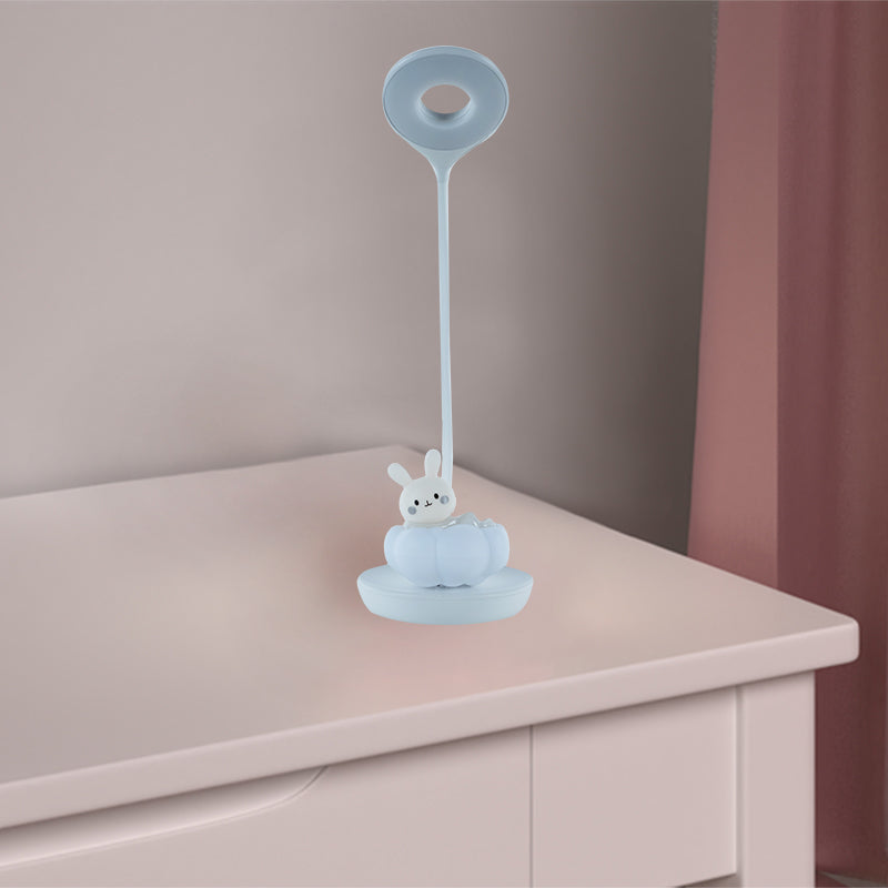 Настільна лампа LED з акумулятором Cloudy Bunny Kite K24-493-1-1, білий. Фото 6