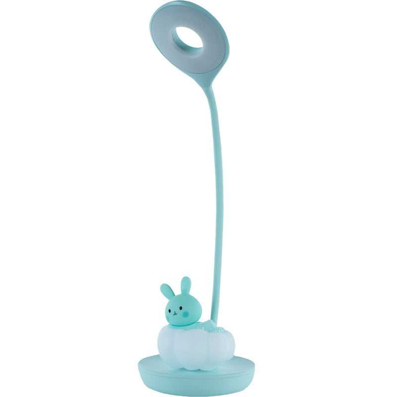 Настільна лампа LED з акумулятором Cloudy Bunny Kite K24-493-1-4, зелений. Фото 2