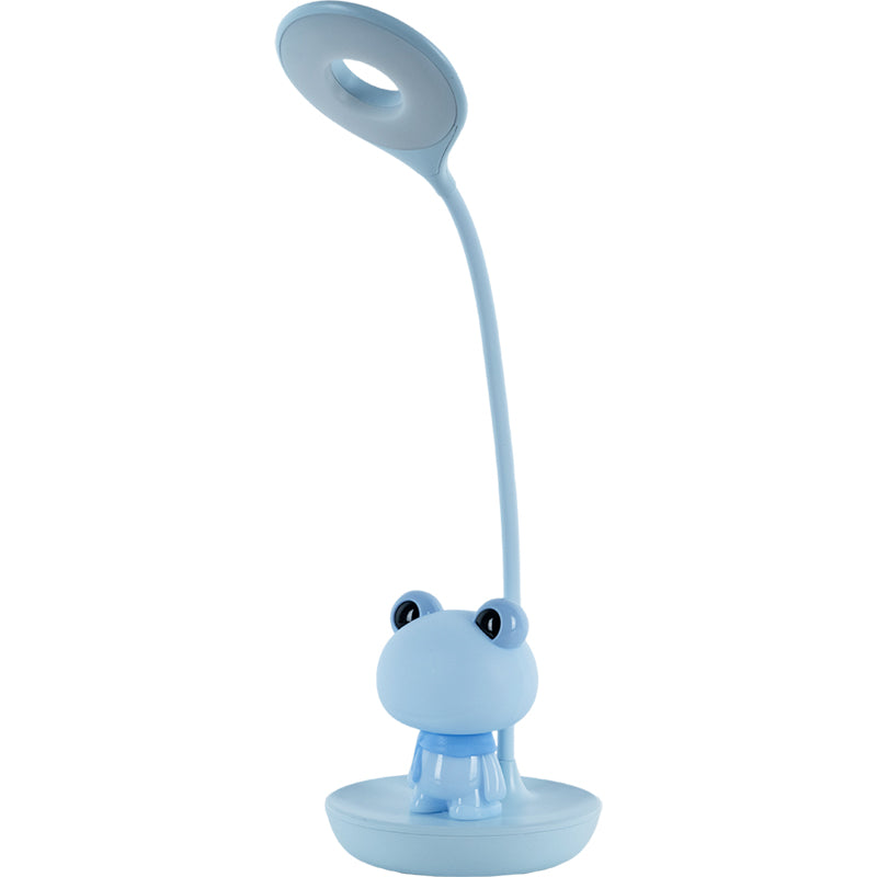Настільна лампа LED з акумулятором Froggy Kite K24-492-3-3, блакитний. Фото 2
