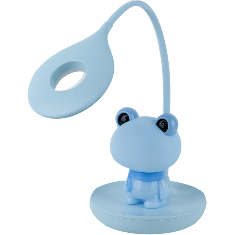 Настільна лампа LED з акумулятором Froggy Kite K24-492-3-3, блакитний. Фото 3