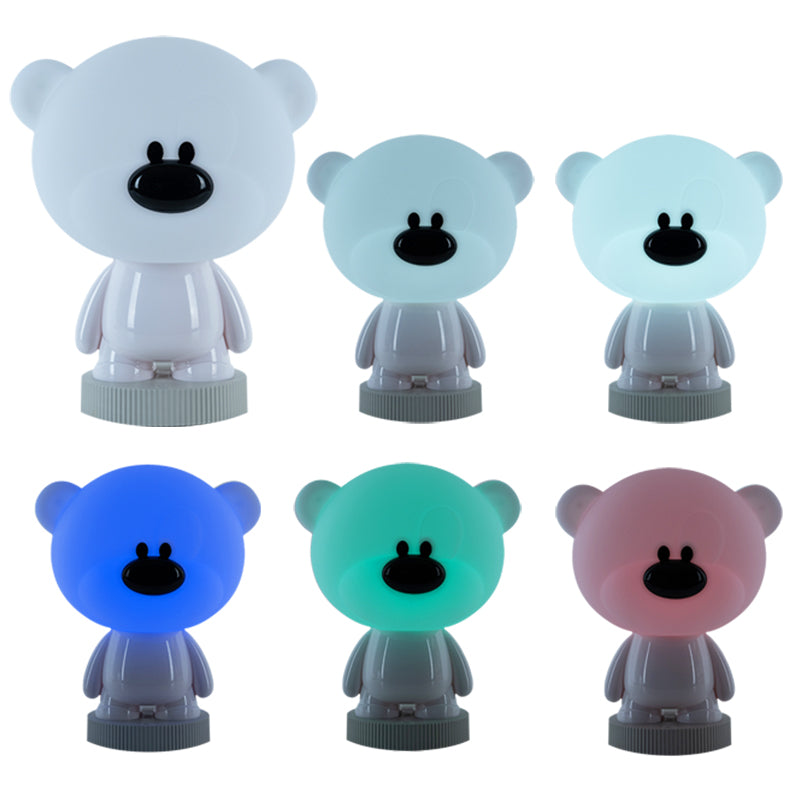 Світильник-нічник LED з акумулятором Bear Kite K24-490-2-1, білий. Фото 4