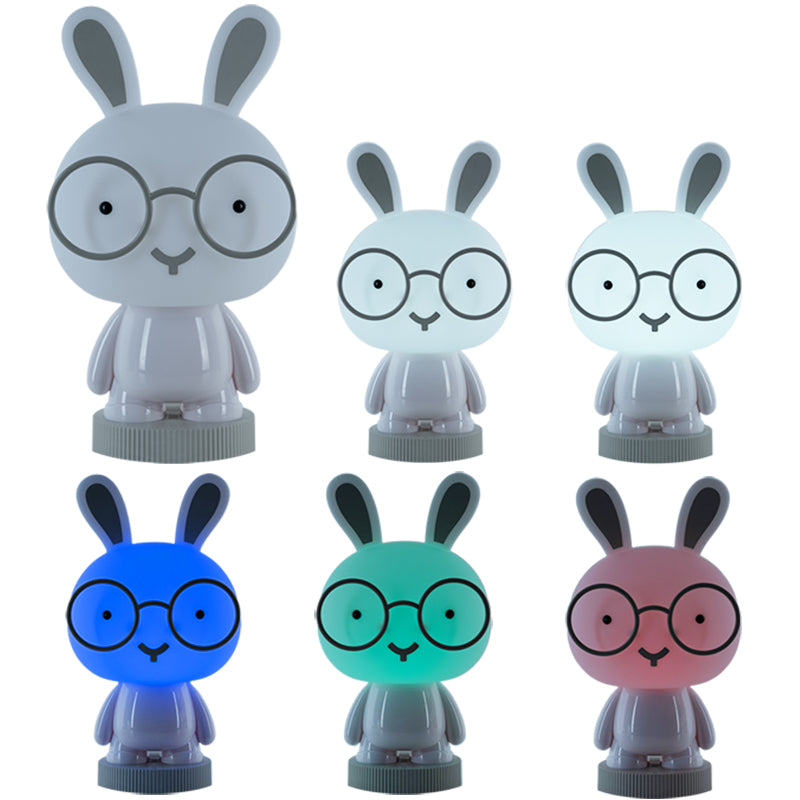 Світильник-нічник LED з акумулятором Bunny Kite K24-490-1-1, білий. Фото 4