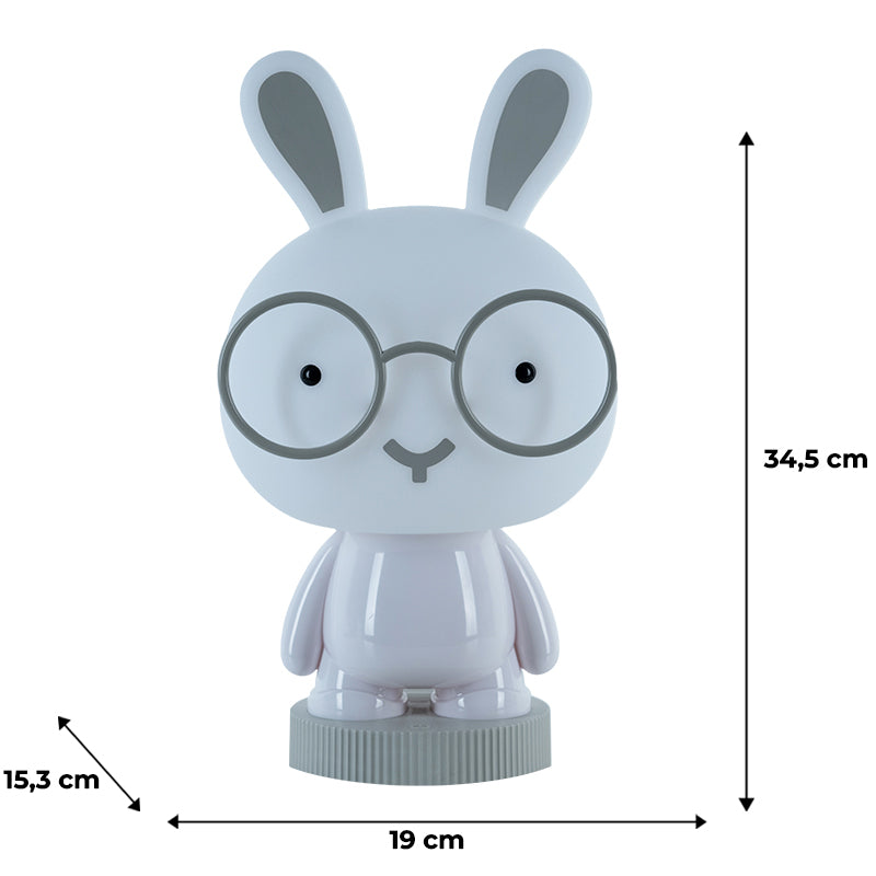 Світильник-нічник LED з акумулятором Bunny Kite K24-490-1-1, білий. Фото 6