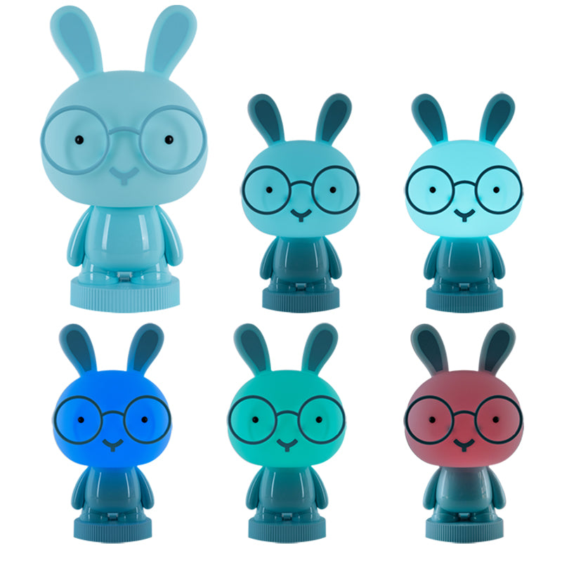 Світильник-нічник LED з акумулятором Bunny Kite K24-490-1-3, блакитний. Фото 4
