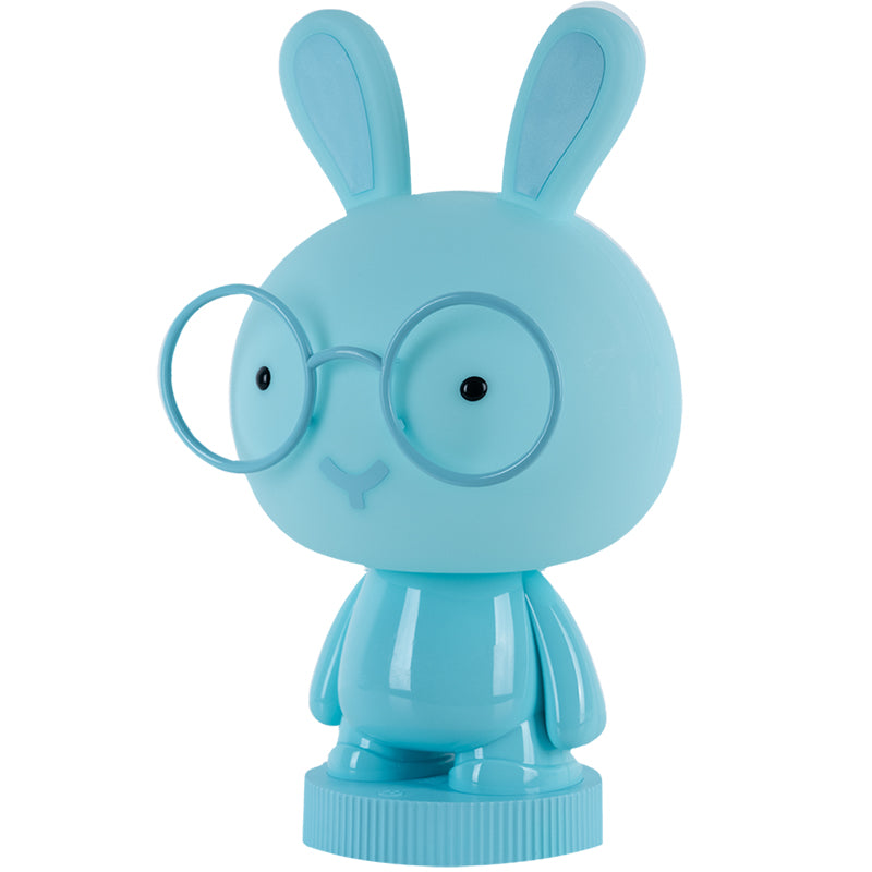 Світильник-нічник LED з акумулятором Bunny Kite K24-490-1-3, блакитний. Фото 2