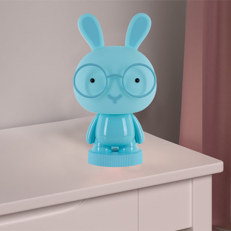 Світильник-нічник LED з акумулятором Bunny Kite K24-490-1-3, блакитний. Фото 5